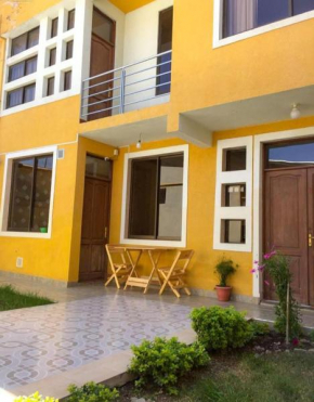 Bonita casa acogedora